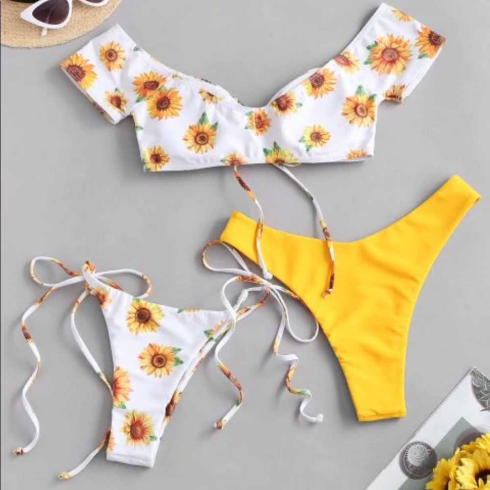 3pc bikini set